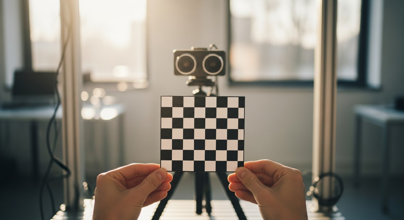 Camera Calibration & Intrinsics