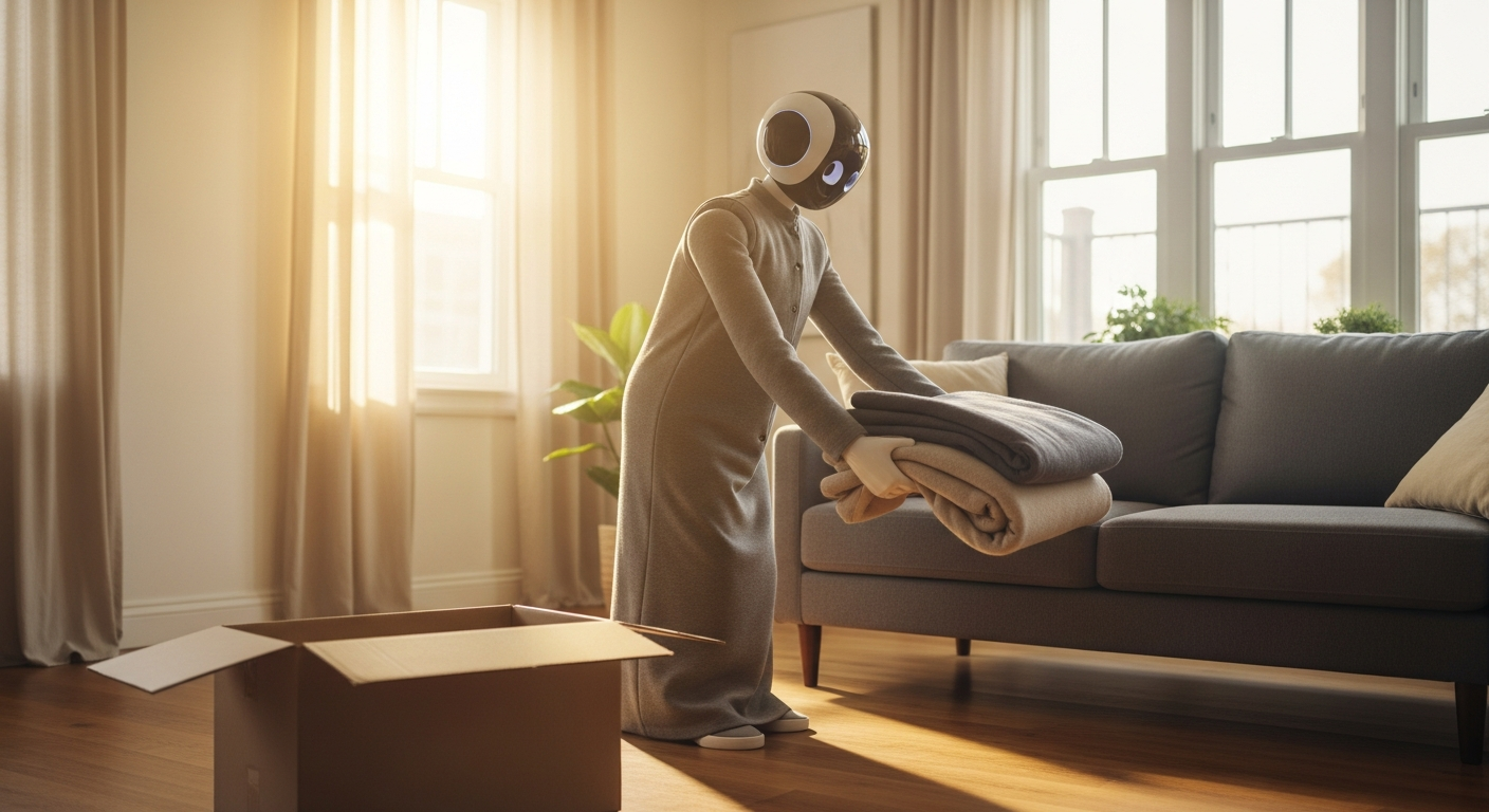 Dispatch #1: A Home Humanoid Goes on Sale, and the Money Behind It