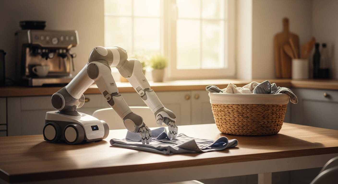 Dispatch #2: Robots That See and Learn