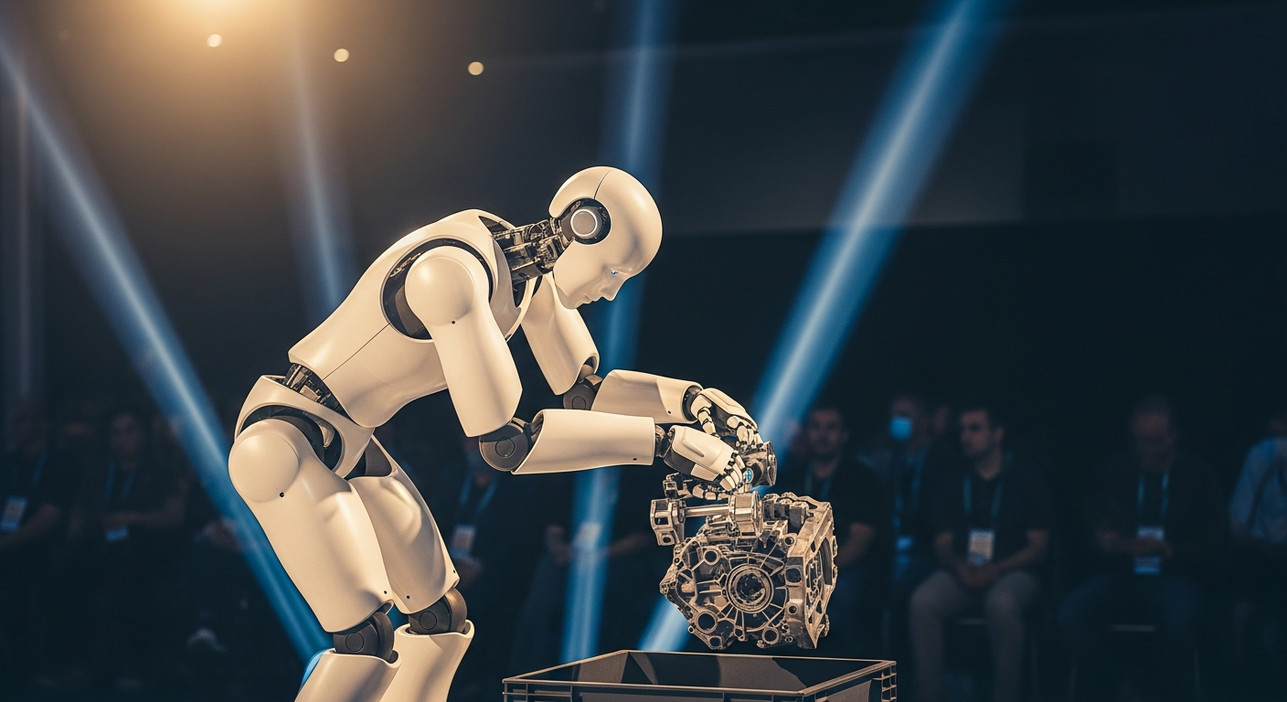Dispatch #3: CES 2026 and the Year Humanoids Reported for Work