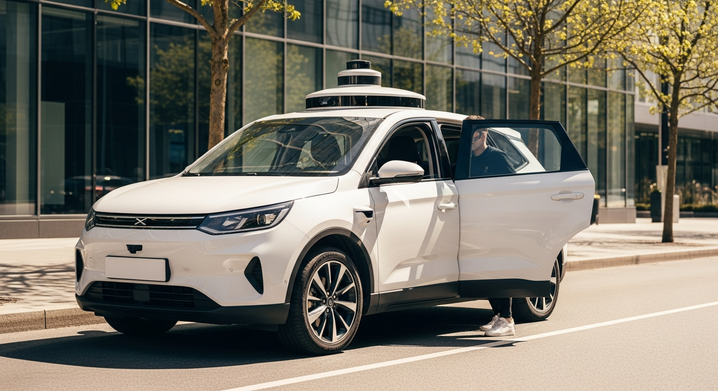 Dispatch #4: Robotaxis Raise Billions, and the Sensor Debate Heats Up