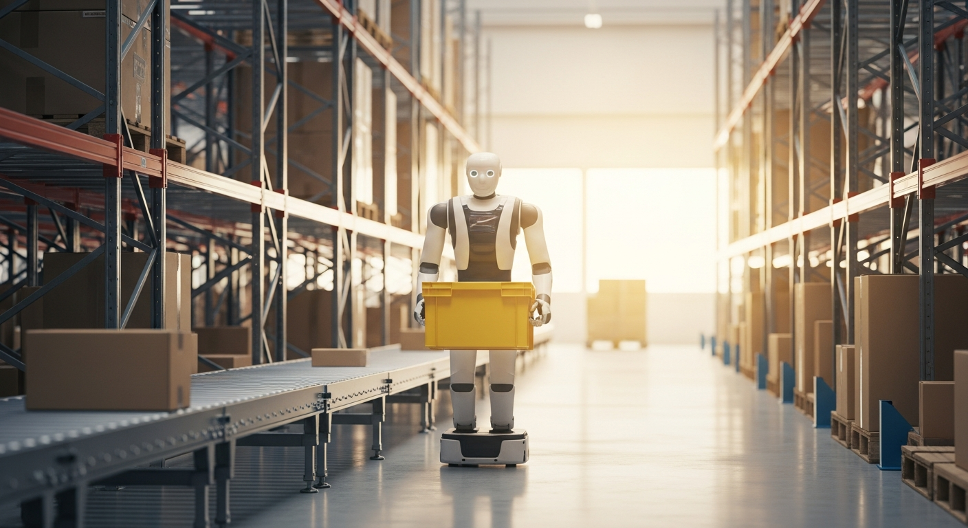 Dispatch #5: Robots on the Factory Floor