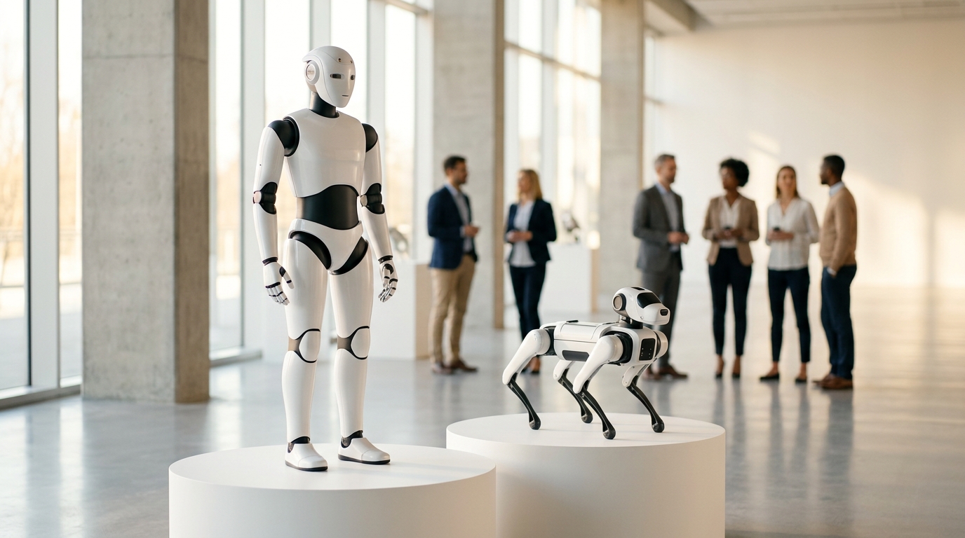 Dispatch #11: Unitree's $9 Billion IPO, and Beijing's World Robot Conference