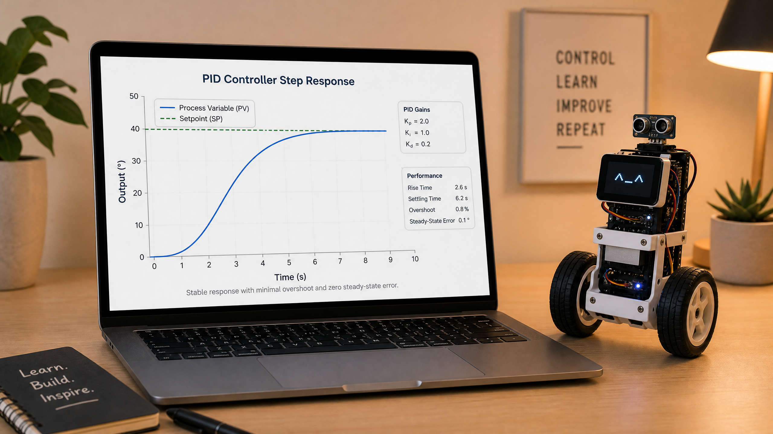 PID Control: The Algorithm That Runs the World