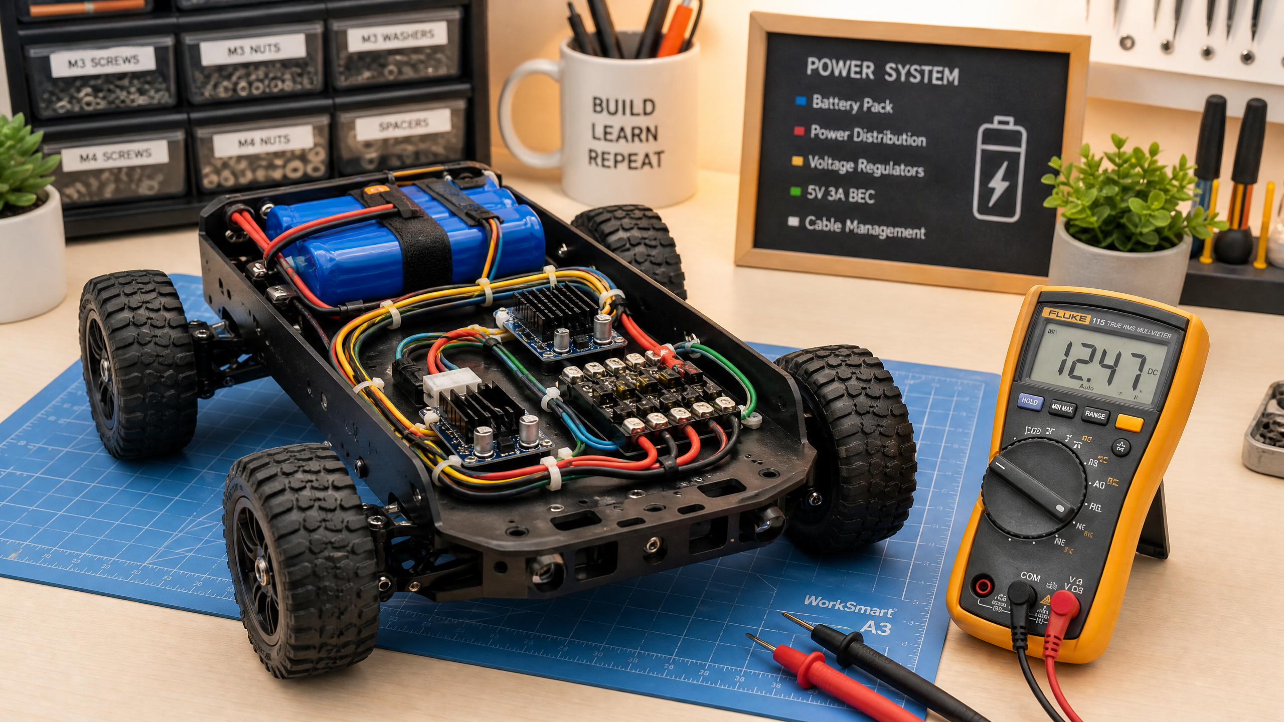 Designing Your First Robot Chassis