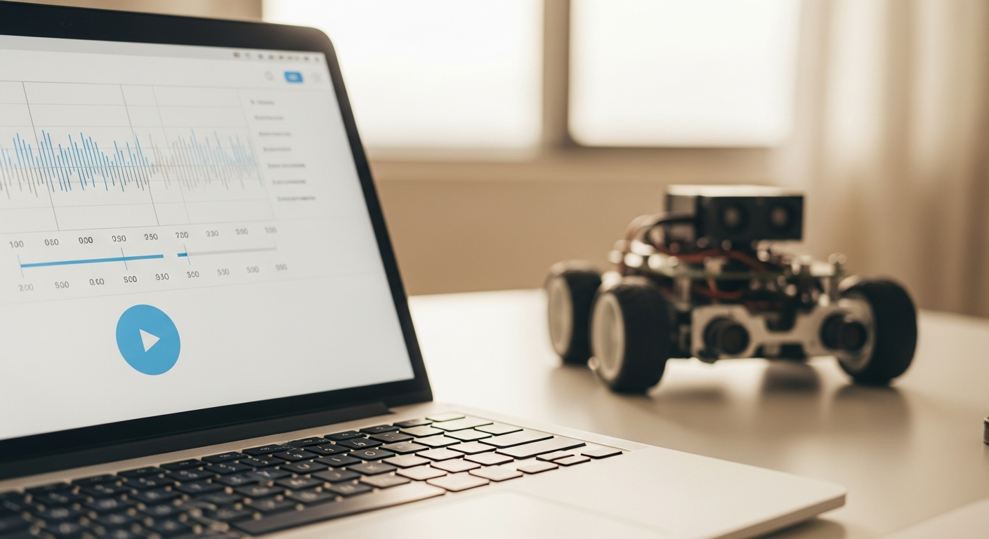Recording & Replaying Data with rosbag2